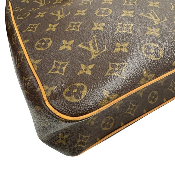 LOUIS VUITTON Authentic Brown Monogram Shoulder Bag - Picture 5 of 10